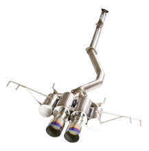 Load image into Gallery viewer, MXP 2017+ Honda Civic Sport Hatchback Comp RS Exhaust System w/ Burnt Tips