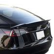 Load image into Gallery viewer, MXP 2017+ Tesla Model 3 T3-1 Wet Carbon Rear Spoiler - Main Product View