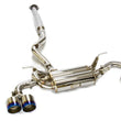 Load image into Gallery viewer, MXP 2017+ Toyota 86 TRD / 2013+ Subaru BRZ 69.3mm T304 Quad SP Exhaust System - Side View