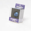 Load image into Gallery viewer, MXP Burned Titanium Round Shift Knob w/Insert - Side View