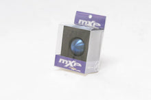 Load image into Gallery viewer, MXP Burned Titanium Round Shift Knob w/Insert - Side View