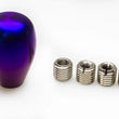 Load image into Gallery viewer, MXP Burned Titanium Tear Drop Shift Knob w/Insert - Main Product View