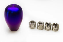 Load image into Gallery viewer, MXP Burned Titanium Tear Drop Shift Knob w/Insert - Main Product View
