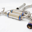 Load image into Gallery viewer, MXP 08-15 Mitsubishi Evolution 10 w/2 Section Pipes T304 SP Exhaust System w/Dual Exit - Main Product View