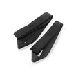 Load image into Gallery viewer, Mac's Tie Downs 1in x 24in Loop Strap Black Pair 111224