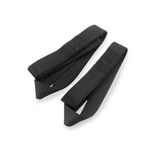 Mac's Tie Downs 1in x 24in Loop Strap Black Pair 111224