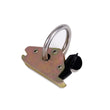 Load image into Gallery viewer, Mac's Tie Downs 2in HD Round Ring E- Track Fitting 320004