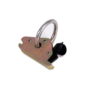 Mac's Tie Downs 2in HD Round Ring E- Track Fitting 320004