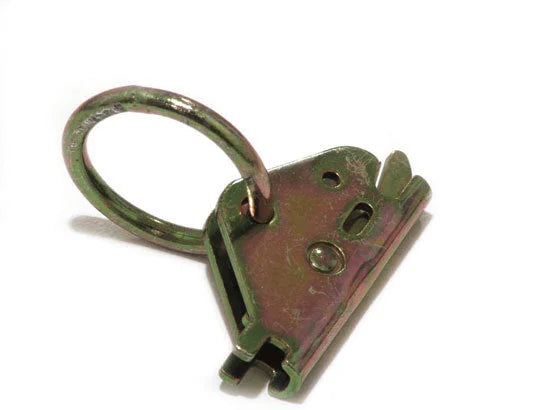 Mac's Tie Downs 2in Round Ring E-Track Fitting Each 320001