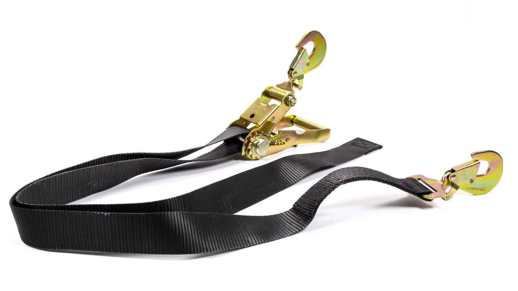 Mac's Tie Downs 2in x 8ft Tie Down Strap Direct Hook 121009