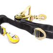 Load image into Gallery viewer, Mac's Tie Downs 2in x 8ft Tie Down/Axle Strap Combo 121409