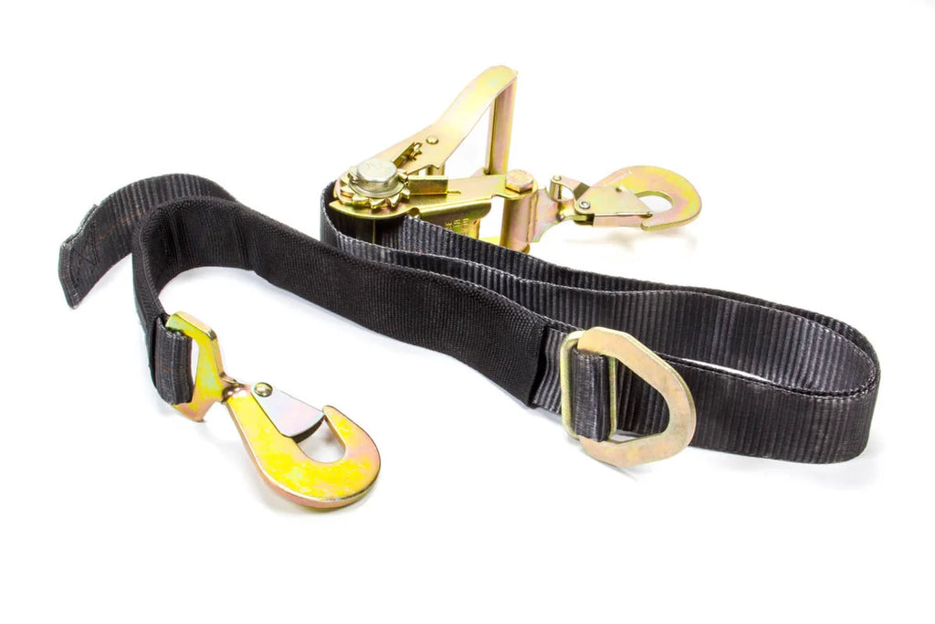Mac's Tie Downs 2in x 8ft Tie Down/Axle Strap Combo 121409