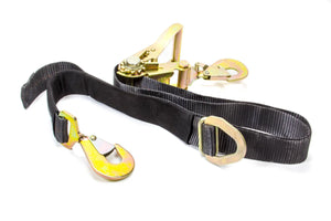 Mac's Tie Downs 2in x 8ft Tie Down/Axle Strap Combo 121409