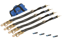 Load image into Gallery viewer, Mac&#39;s Tie Downs 4 Tie Down/Axle Strap Combo Direct Hook 511118