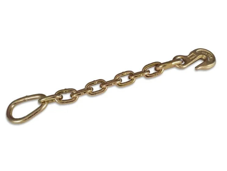 Mac's Tie Downs Chain Extension 3/8in x 18.5in Hook and Oval 711838