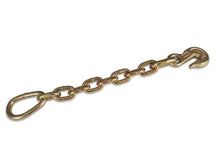 Load image into Gallery viewer, Mac&#39;s Tie Downs Chain Extension 3/8in x 18.5in Hook and Oval 711838