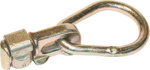 Mac's Tie Downs Double Stud Tie Down Ring w/Pear Shaped Ring 310004