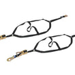 Load image into Gallery viewer, Mac's Tie Downs Dragster Front Nets Only Pair Flat Snap Hooks 111501