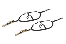 Load image into Gallery viewer, Mac&#39;s Tie Downs Dragster Front Nets Only Pair Flat Snap Hooks 111501