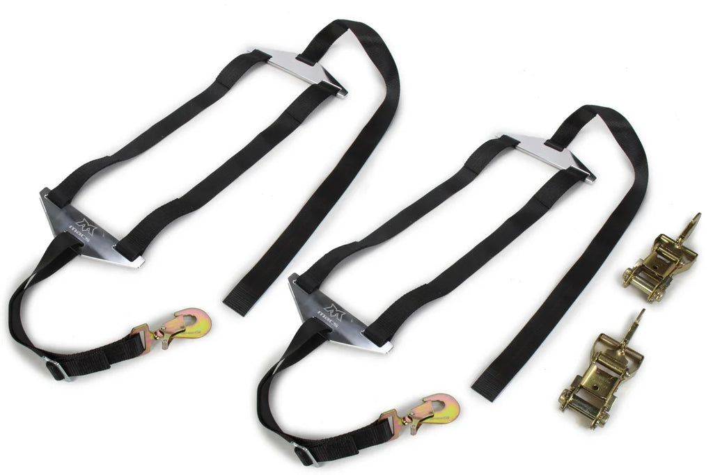Mac's Tie Downs Dragster Rear Nets Only Pair 121834