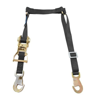 Mac's Tie Downs Fuel Jug Strap Flat Hook 111941