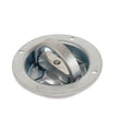 Load image into Gallery viewer, Mac's Tie Downs Recessed D-Ring 360 Deg Swivel Stainless 330004