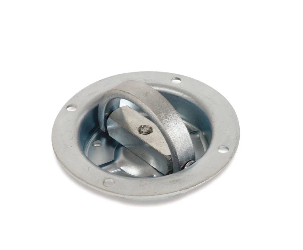 Mac's Tie Downs Recessed D-Ring 360 Deg Swivel Stainless 330004