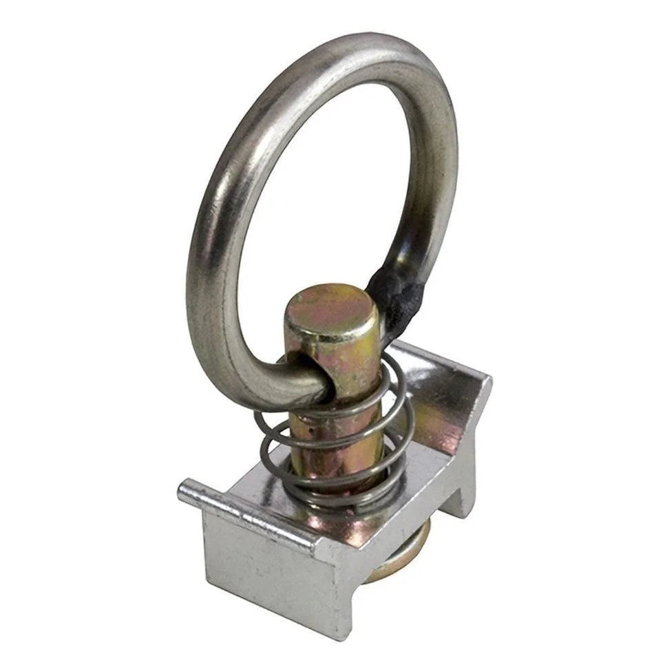 Mac's Tie Downs Single Stud Tie Down Ring Each 32401S
