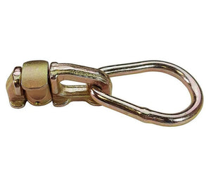Mac's Tie DownsDouble Stud Tie Down Ring w/Pear Shaped Ring32507