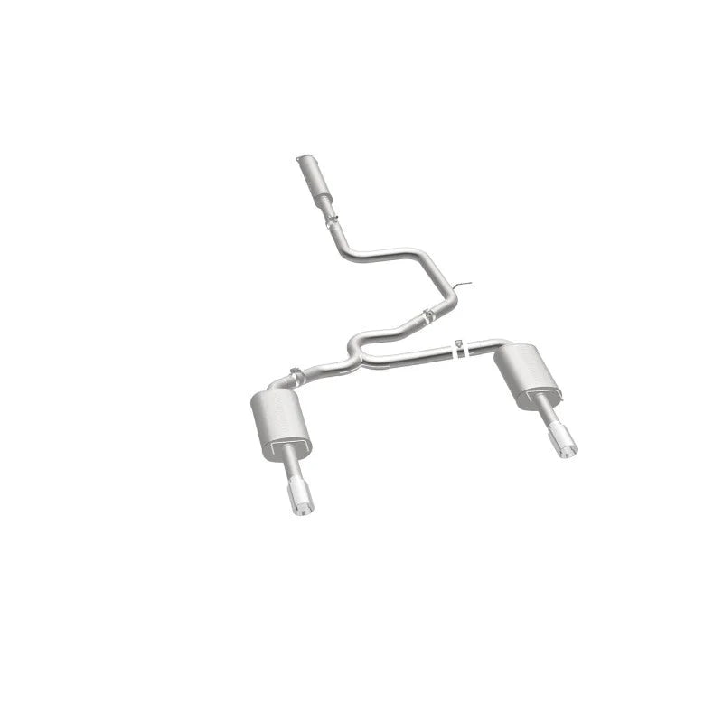 MagnaFlow 00-05 Chevy Impala/Monte Carlo V6 3.4L/3.8L Dual Rear Exit Stainless Cat-Back Perf Exhaust - Additional View 5