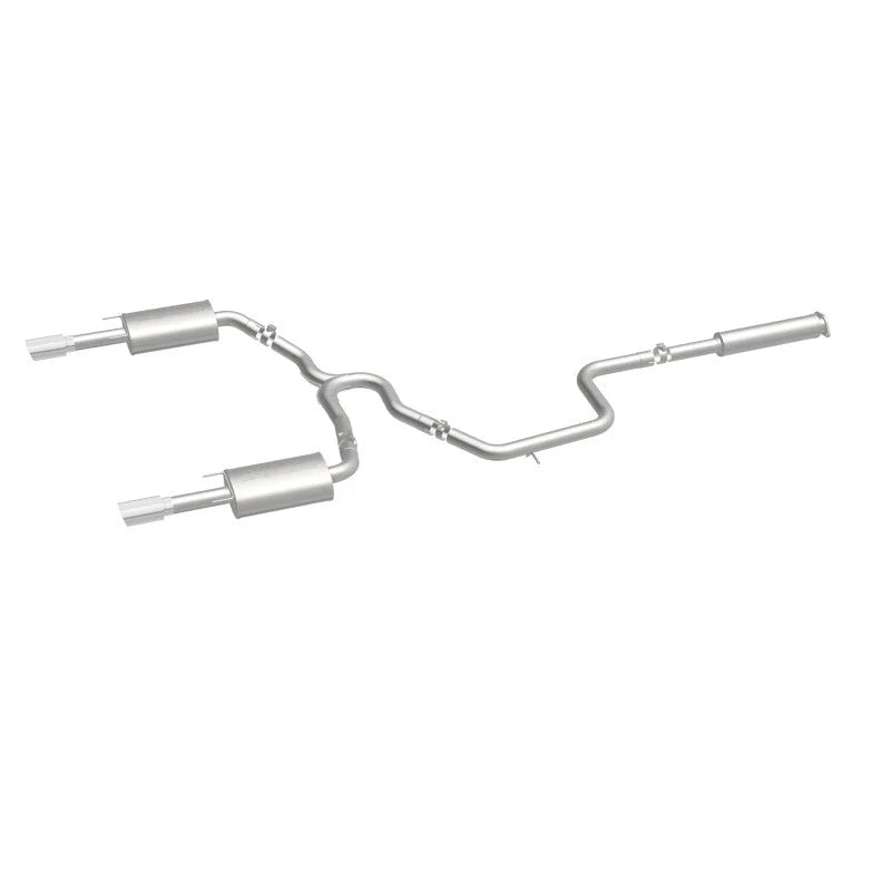 MagnaFlow 00-05 Chevy Impala/Monte Carlo V6 3.4L/3.8L Dual Rear Exit Stainless Cat-Back Perf Exhaust - Additional View 7