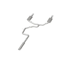 Load image into Gallery viewer, MagnaFlow 00-05 Chevy Impala/Monte Carlo V6 3.4L/3.8L Dual Rear Exit Stainless Cat-Back Perf Exhaust - Additional View 9