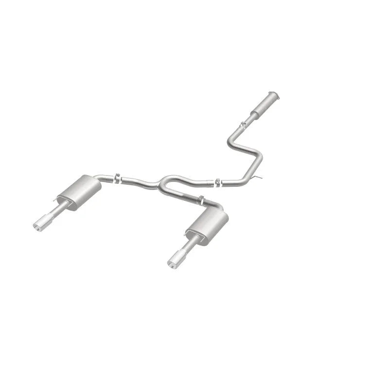 MagnaFlow 00-05 Chevy Impala/Monte Carlo V6 3.4L/3.8L Dual Rear Exit Stainless Cat-Back Perf Exhaust - Additional View 12