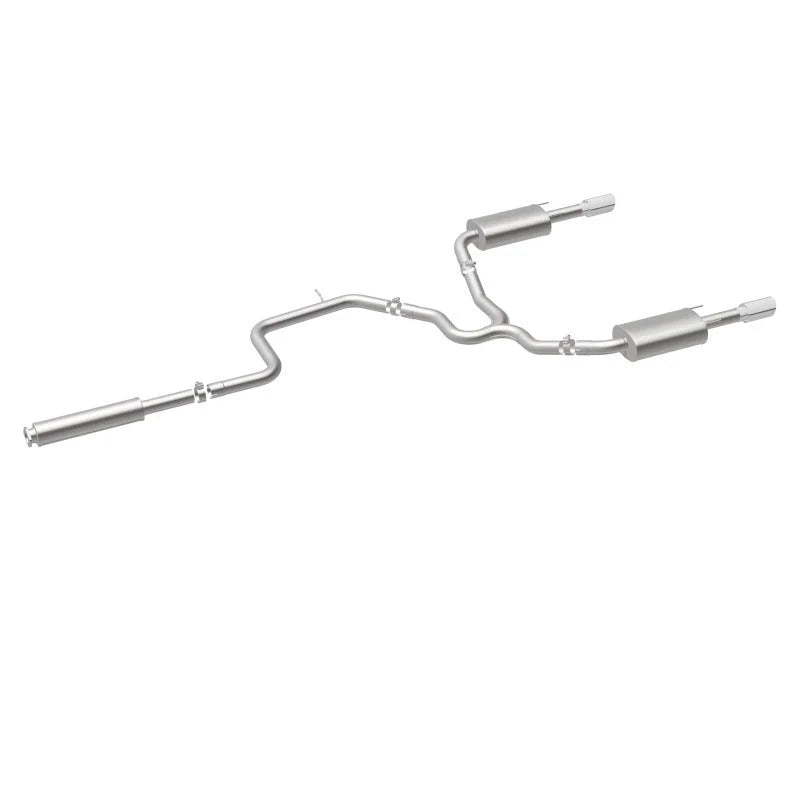 MagnaFlow 00-05 Chevy Impala/Monte Carlo V6 3.4L/3.8L Dual Rear Exit Stainless Cat-Back Perf Exhaust - Additional View 13
