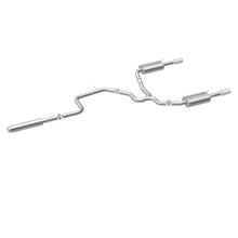 Load image into Gallery viewer, MagnaFlow 00-05 Chevy Impala/Monte Carlo V6 3.4L/3.8L Dual Rear Exit Stainless Cat-Back Perf Exhaust - Additional View 13