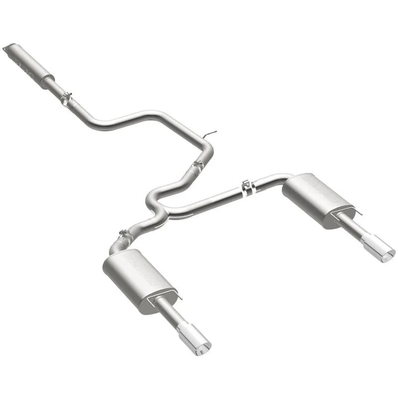 MagnaFlow 00-05 Chevy Impala/Monte Carlo V6 3.4L/3.8L Dual Rear Exit Stainless Cat-Back Perf Exhaust - Additional View 14