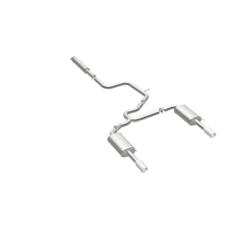 MagnaFlow 00-05 Chevy Impala/Monte Carlo V6 3.4L/3.8L Dual Rear Exit Stainless Cat-Back Perf Exhaust - Additional View 16