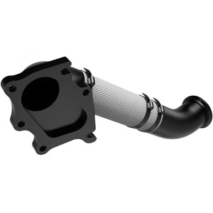MagnaFlow 01-05 Chevy/GMC Duramax Diesel V8 6.6L 4 inch System Exhaust Pipe - Main Product View