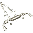 Load image into Gallery viewer, MagnaFlow 02-08 Lexus SC430 L Stainless C/B SYS Performance exhaust - Main Product View