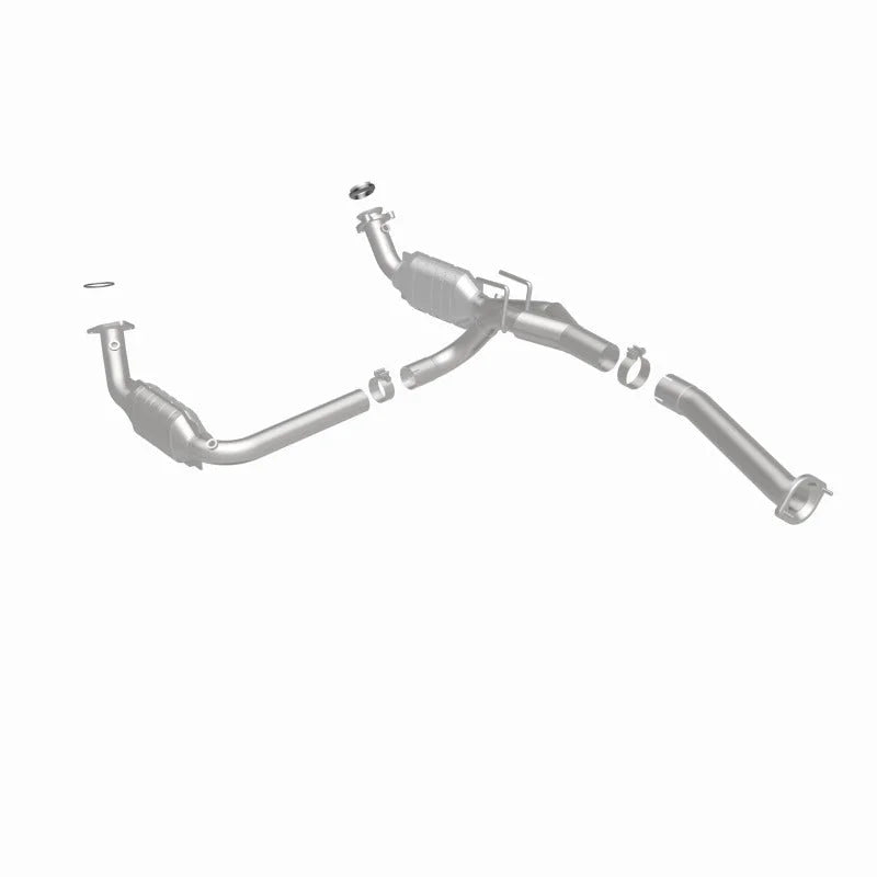 MagnaFlow 03-06 Chevrolet Express 1500 4.3L Direct Fit Converter - Additional View 13