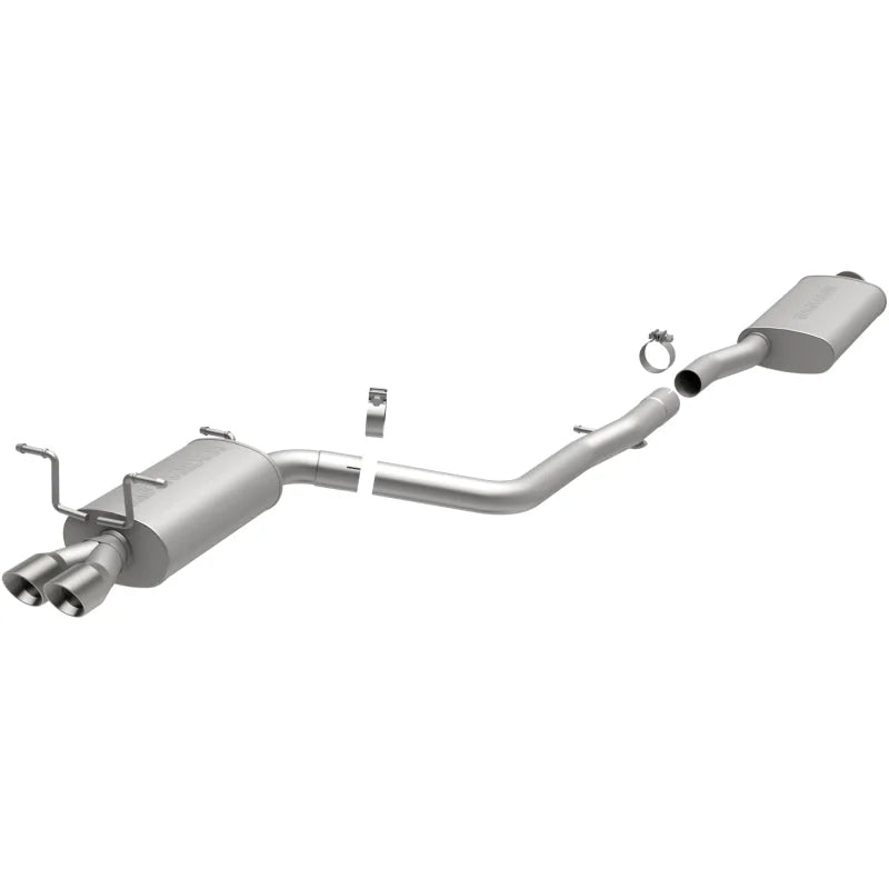 MagnaFlow 03-06 Infiniti G35 V6 3.5L Dual Rear Exit Stainless Cat-Back Performance Exhaust - Main Product View