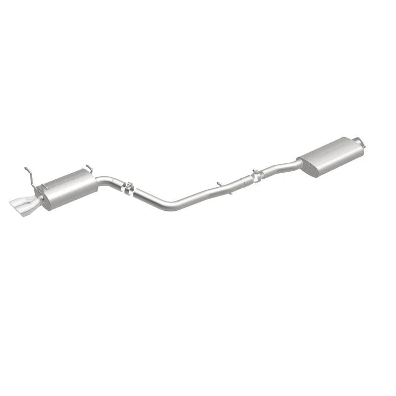 MagnaFlow 03-06 Infiniti G35 V6 3.5L Dual Rear Exit Stainless Cat-Back Performance Exhaust - Additional View 5