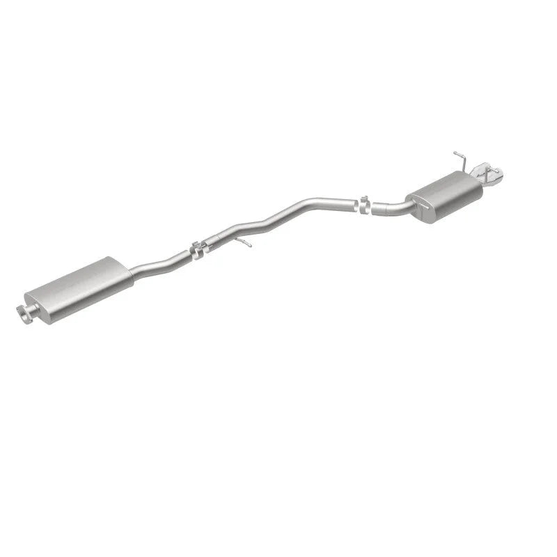MagnaFlow 03-06 Infiniti G35 V6 3.5L Dual Rear Exit Stainless Cat-Back Performance Exhaust - Additional View 6