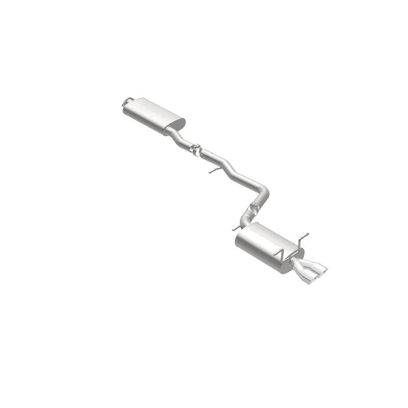 MagnaFlow 03-06 Infiniti G35 V6 3.5L Dual Rear Exit Stainless Cat-Back Performance Exhaust - Additional View 12