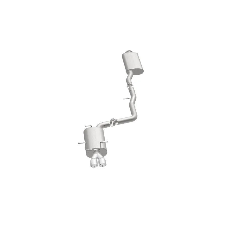 MagnaFlow 03-06 Infiniti G35 V6 3.5L Dual Rear Exit Stainless Cat-Back Performance Exhaust - Additional View 13