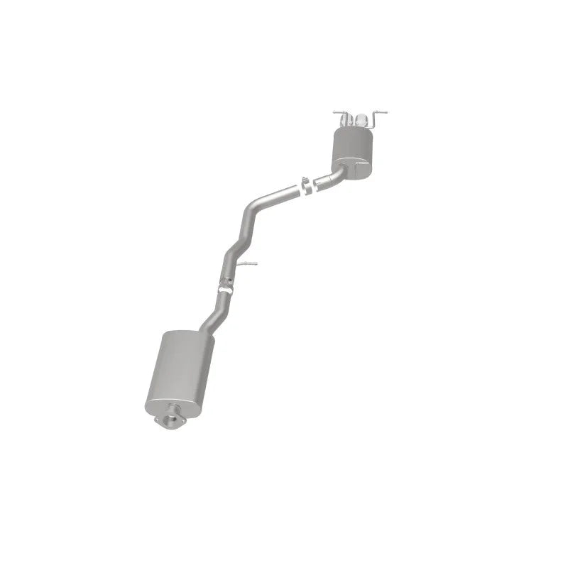 MagnaFlow 03-06 Infiniti G35 V6 3.5L Dual Rear Exit Stainless Cat-Back Performance Exhaust - Additional View 16