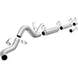 Load image into Gallery viewer, MagnaFlow 03-07 Dodge Ram 2500/3500 5.9L Catback 5in Single Passenger Side Rear Exit Exhaust - Main Product View