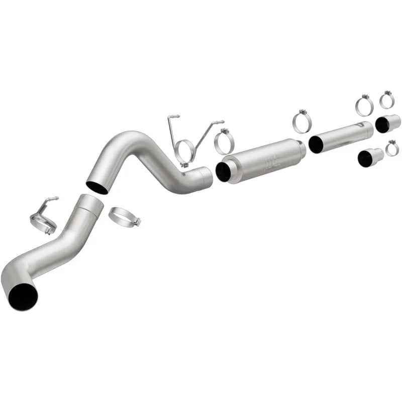MagnaFlow 03-07 Dodge Ram 2500/3500 5.9L Catback 5in Single Passenger Side Rear Exit Exhaust - Main Product View