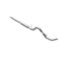 Load image into Gallery viewer, MagnaFlow 03-07 Dodge Ram 2500/3500 5.9L Catback 5in Single Passenger Side Rear Exit Exhaust - Installation View