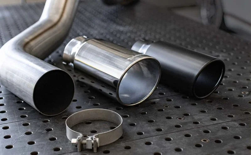 MagnaFlow 03-07 Dodge Ram 2500/3500 5.9L Catback 5in Single Passenger Side Rear Exit Exhaust - Additional View 14